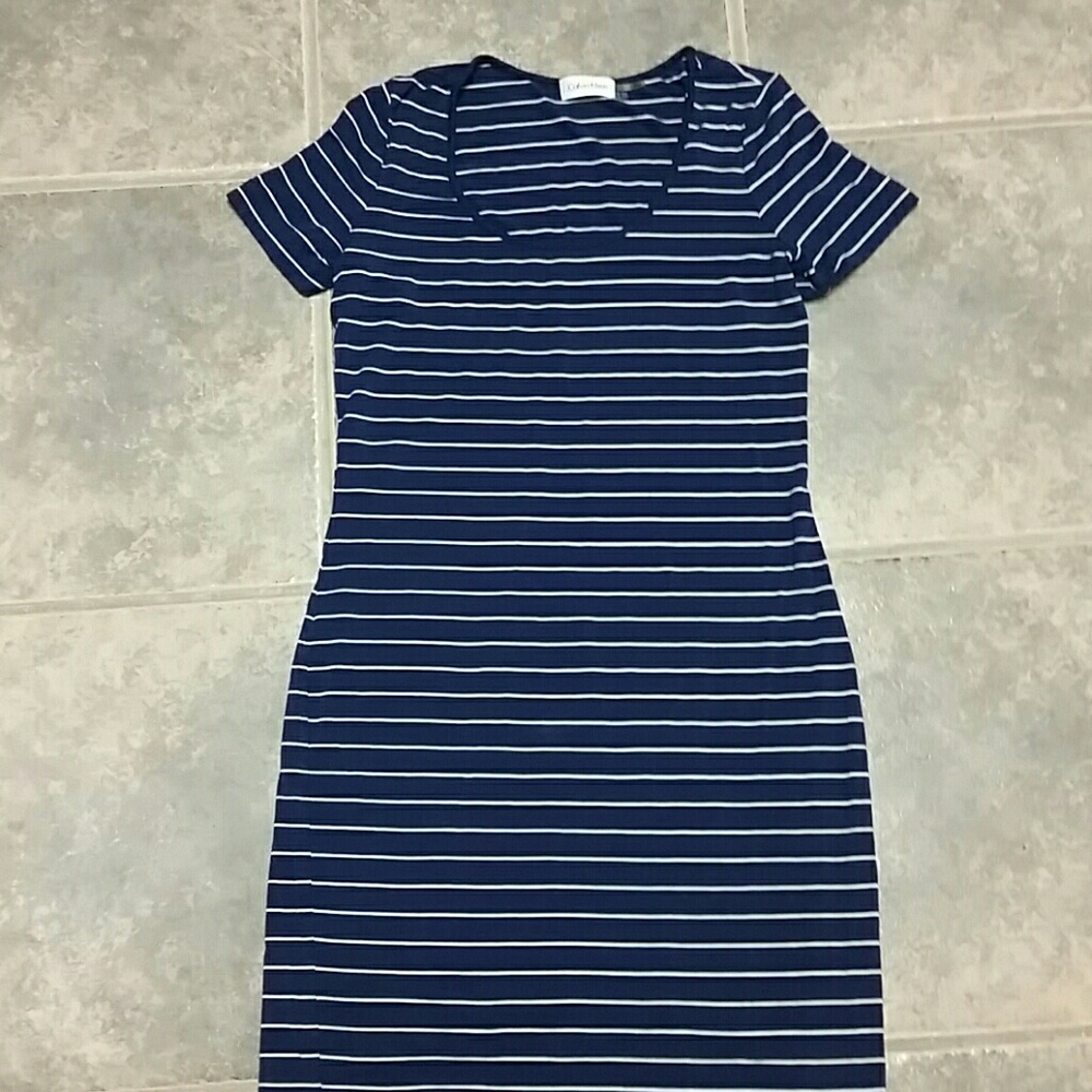 Calvin Klein tee shirt dress